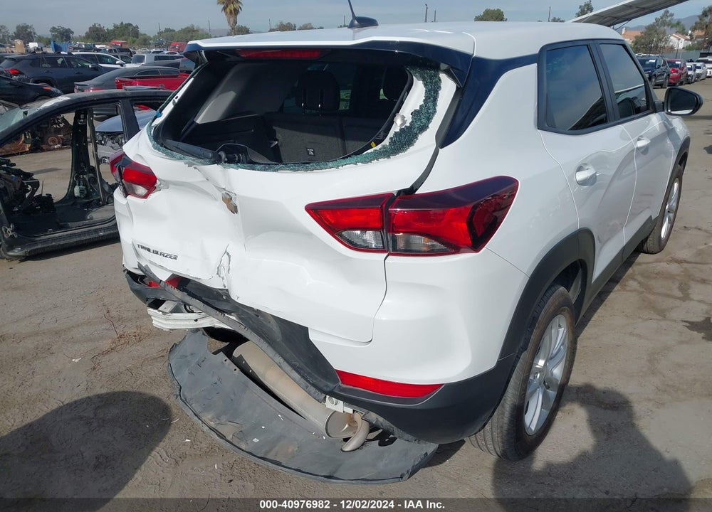 2024 CHEVROLET TRAILBLAZER FWD LS VIN: KL79MMSL5RB074975