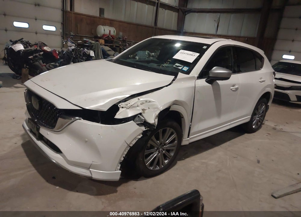 2024 MAZDA CX-5 2.5 TURBO SIGNATURE VIN: JM3KFBXY1R0360915