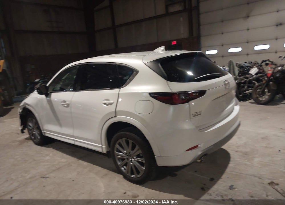 2024 MAZDA CX-5 2.5 TURBO SIGNATURE VIN: JM3KFBXY1R0360915