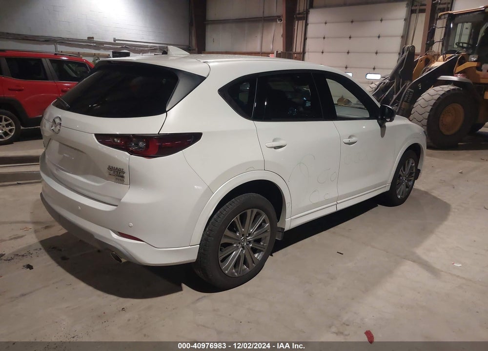 2024 MAZDA CX-5 2.5 TURBO SIGNATURE VIN: JM3KFBXY1R0360915