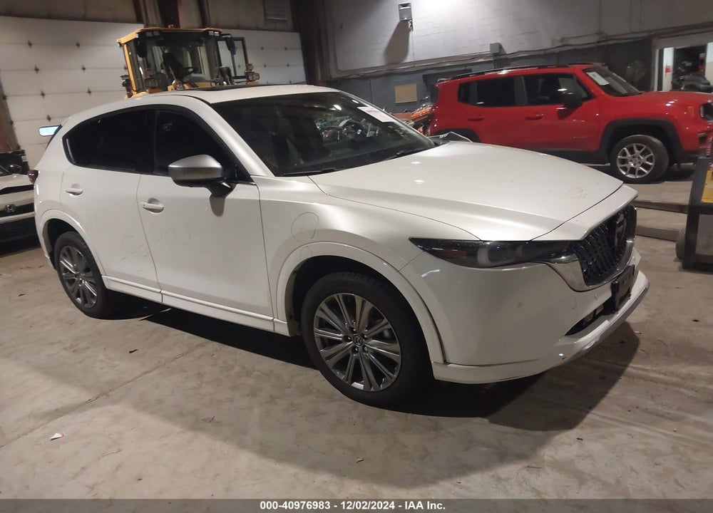 2024 MAZDA CX-5 2.5 TURBO SIGNATURE VIN: JM3KFBXY1R0360915