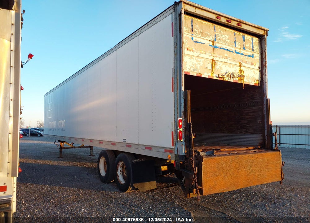 1993 FRUEHAUF --- VIN: 1H2V04826PE043829