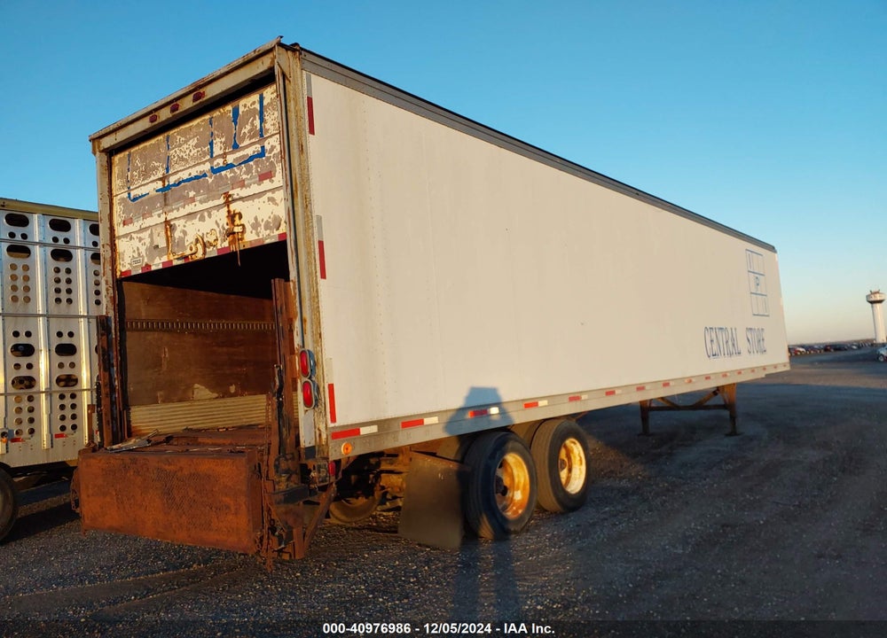 1993 FRUEHAUF --- VIN: 1H2V04826PE043829