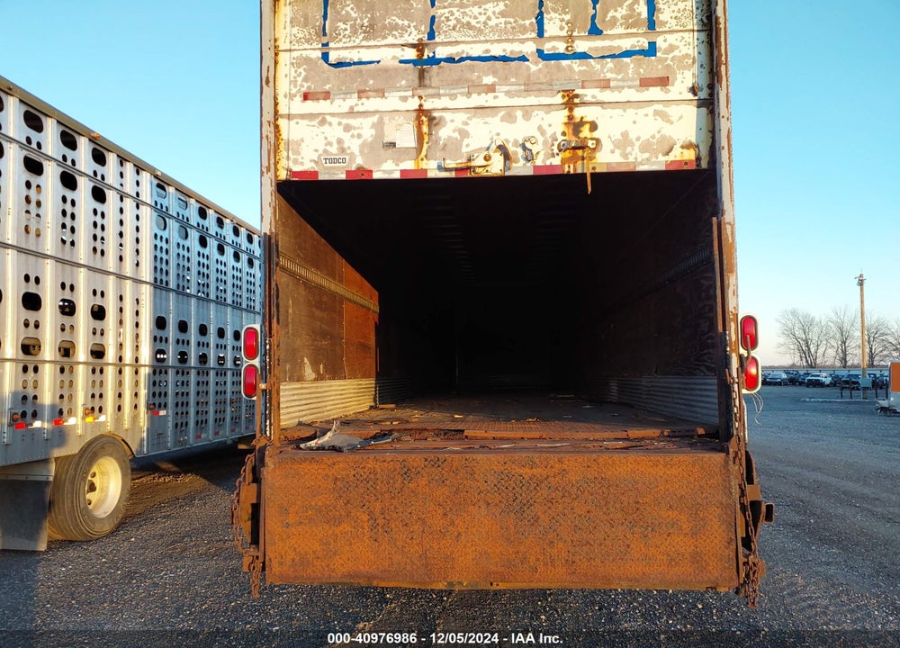 1993 FRUEHAUF --- VIN: 1H2V04826PE043829