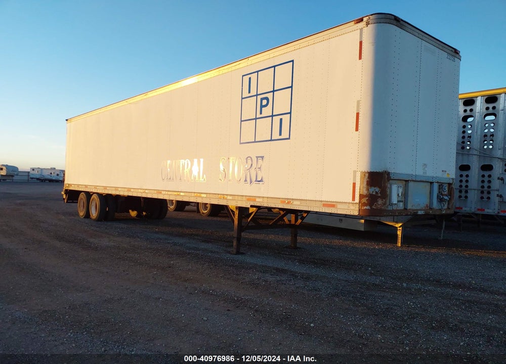 1993 FRUEHAUF --- VIN: 1H2V04826PE043829