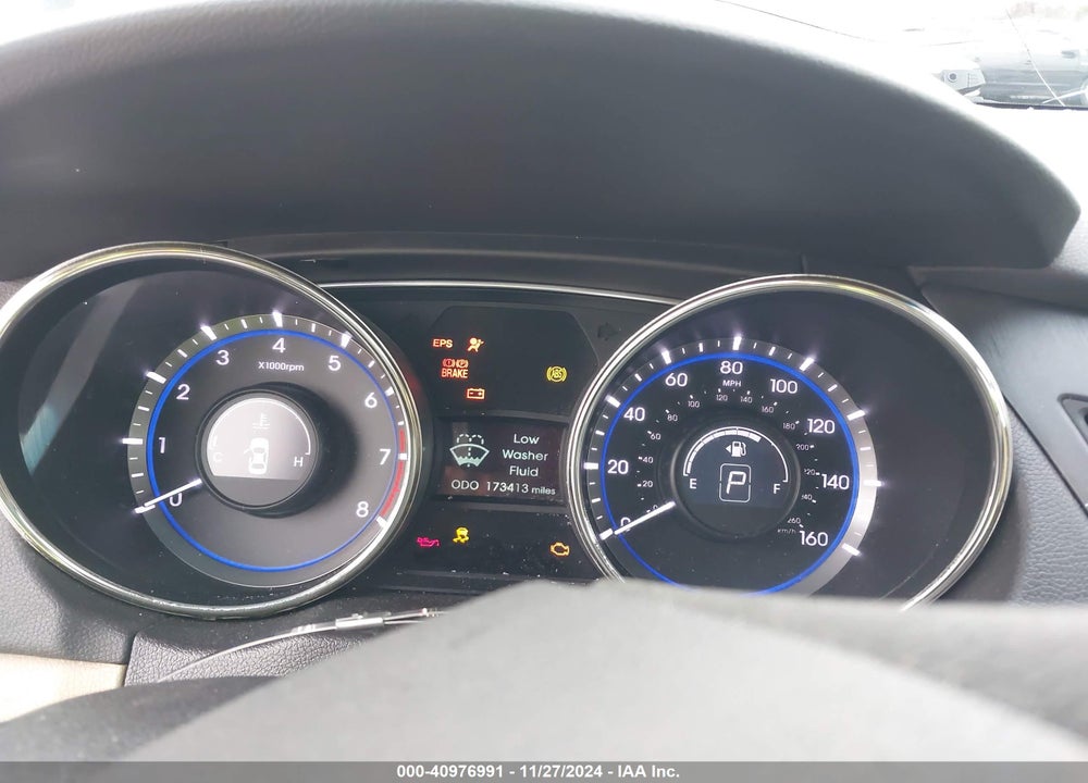 2011 HYUNDAI SONATA VIN: 5NPEB4AC2BH230192