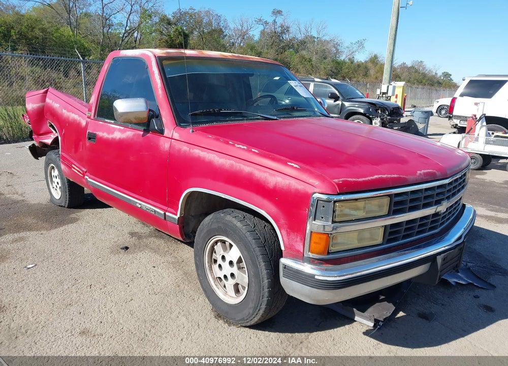 1991 CHEVROLET GMT-400 C1500 VIN: 1GCDC14Z0MZ219484