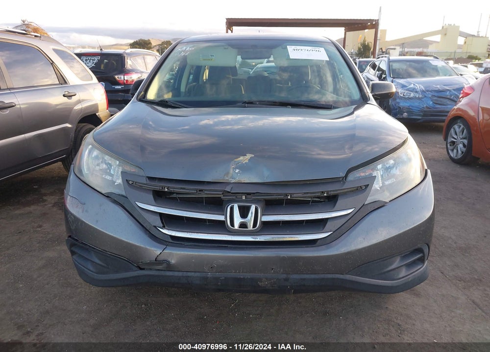 2014 HONDA CR-V LX VIN: 2HKRM4H30EH669378
