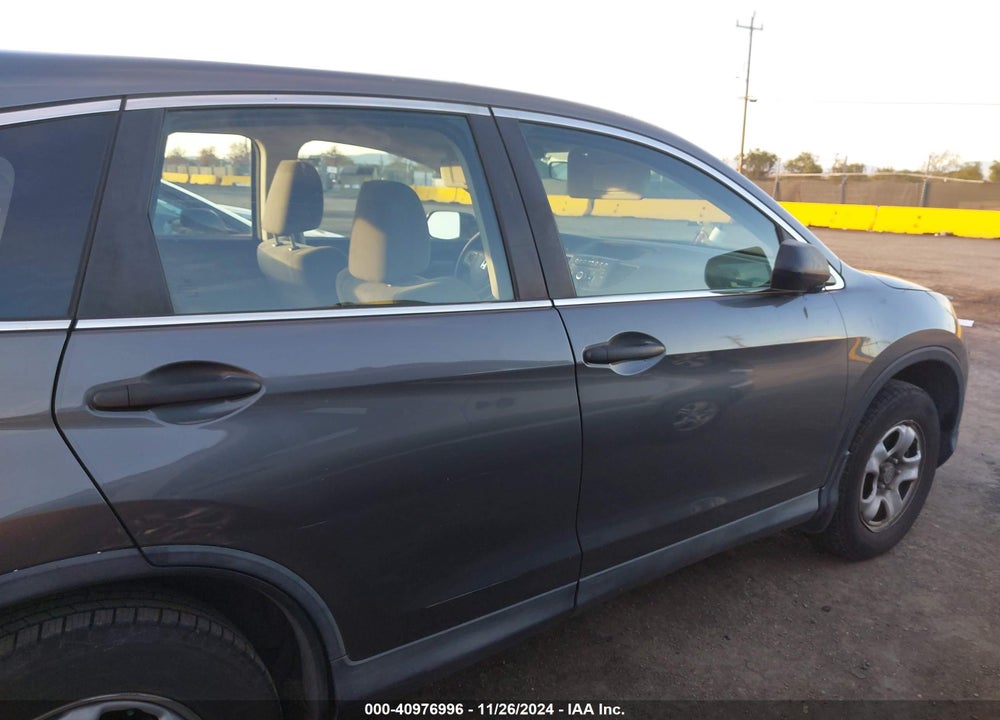 2014 HONDA CR-V LX VIN: 2HKRM4H30EH669378
