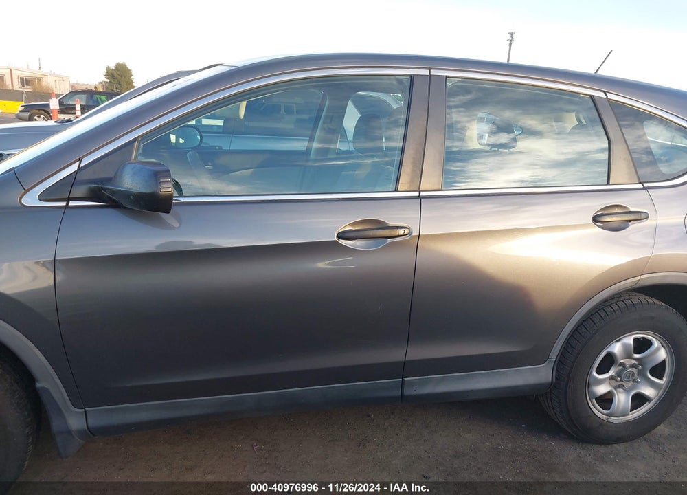 2014 HONDA CR-V LX VIN: 2HKRM4H30EH669378