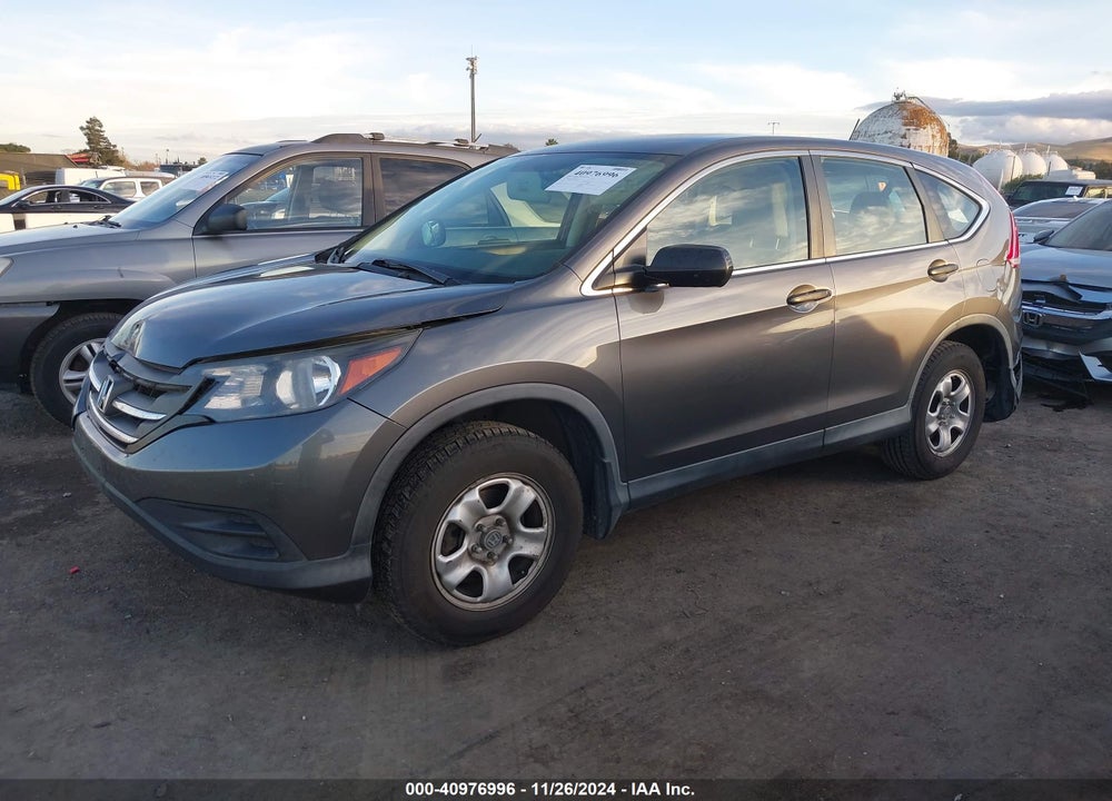 2014 HONDA CR-V LX VIN: 2HKRM4H30EH669378