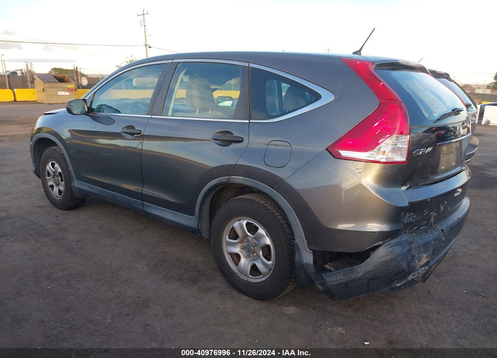 2014 HONDA CR-V LX VIN: 2HKRM4H30EH669378