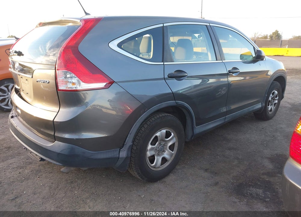 2014 HONDA CR-V LX VIN: 2HKRM4H30EH669378