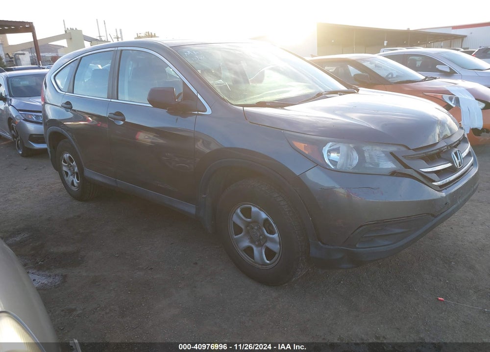 2014 HONDA CR-V LX VIN: 2HKRM4H30EH669378