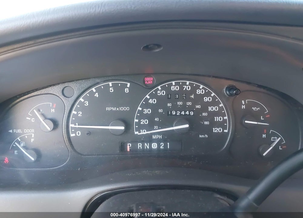 2002 FORD RANGER XL/XLT VIN: 1FTYR10D72TA73482