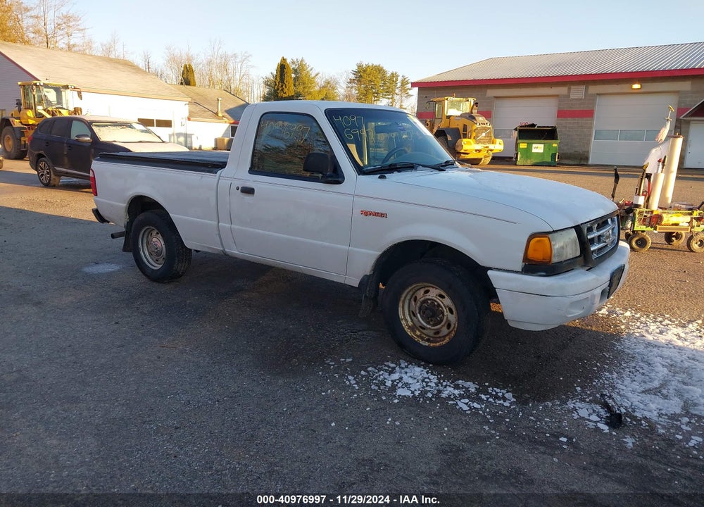 2002 FORD RANGER XL/XLT VIN: 1FTYR10D72TA73482