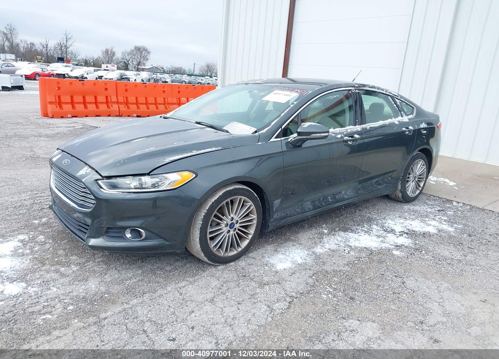 2015 FORD FUSION SE VIN: 3FA6P0HD5FR201145
