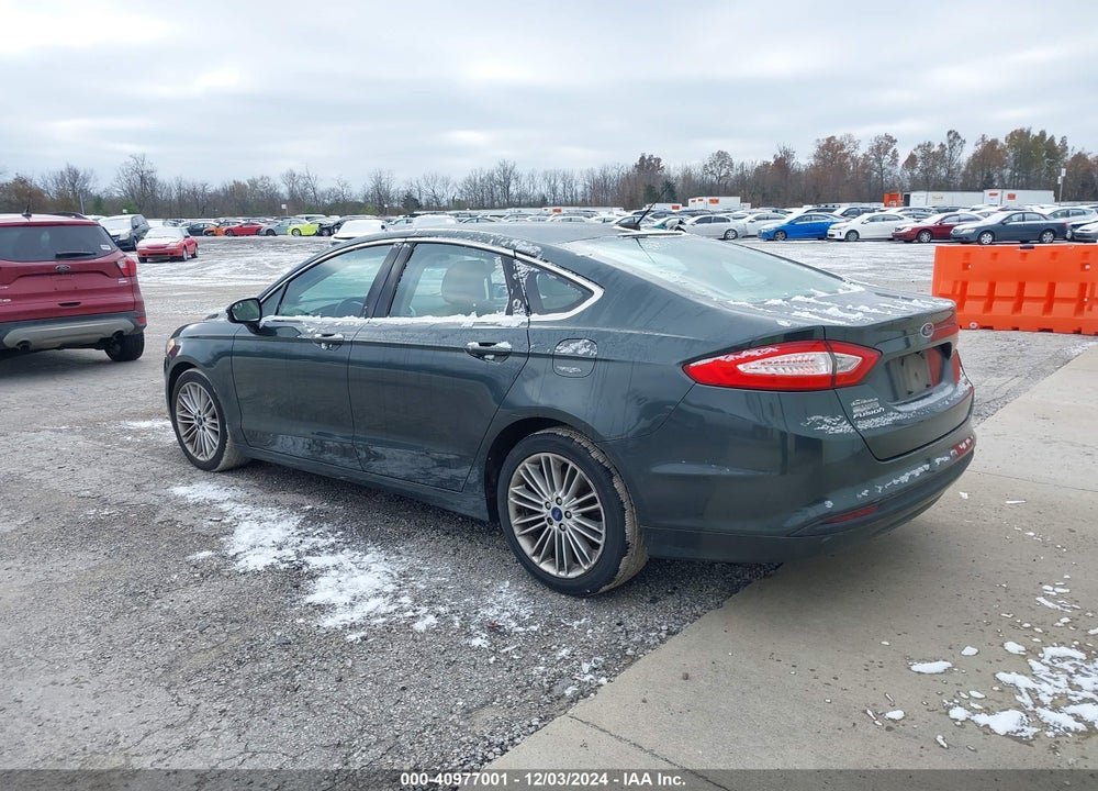 2015 FORD FUSION SE VIN: 3FA6P0HD5FR201145