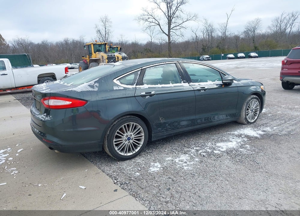 2015 FORD FUSION SE VIN: 3FA6P0HD5FR201145