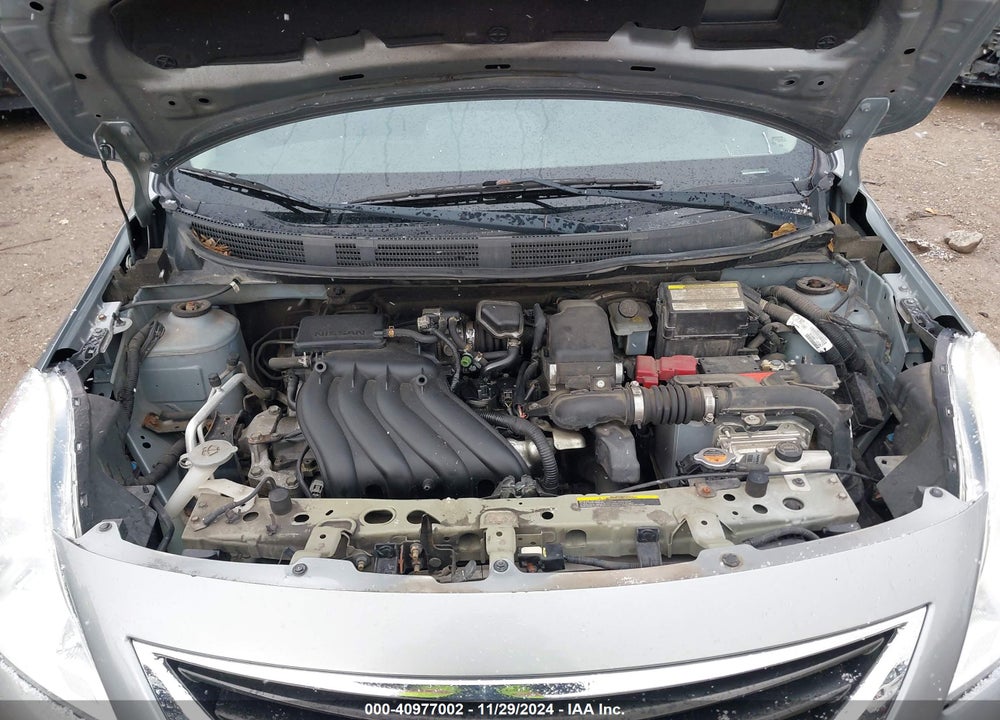 2014 NISSAN VERSA VIN: 3N1CN7AP7EK455806