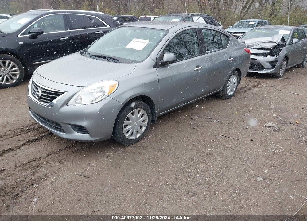 2014 NISSAN VERSA VIN: 3N1CN7AP7EK455806