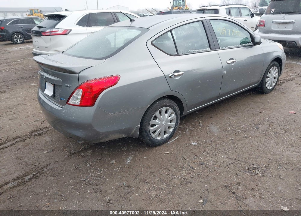 2014 NISSAN VERSA VIN: 3N1CN7AP7EK455806