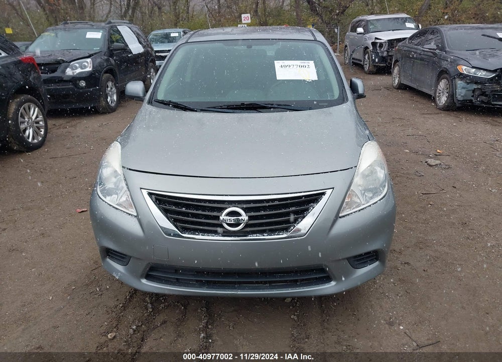 2014 NISSAN VERSA VIN: 3N1CN7AP7EK455806