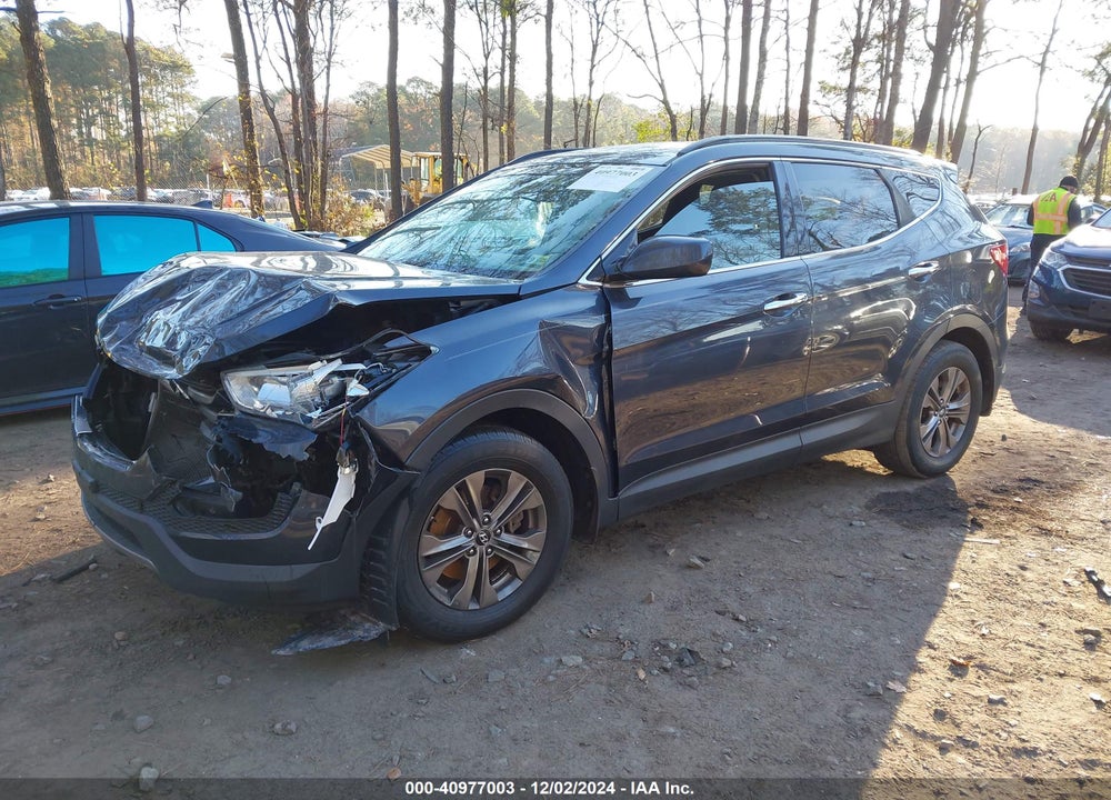 2016 HYUNDAI SANTA FE SPORT 2.4L VIN: 5XYZU3LB5GG380578