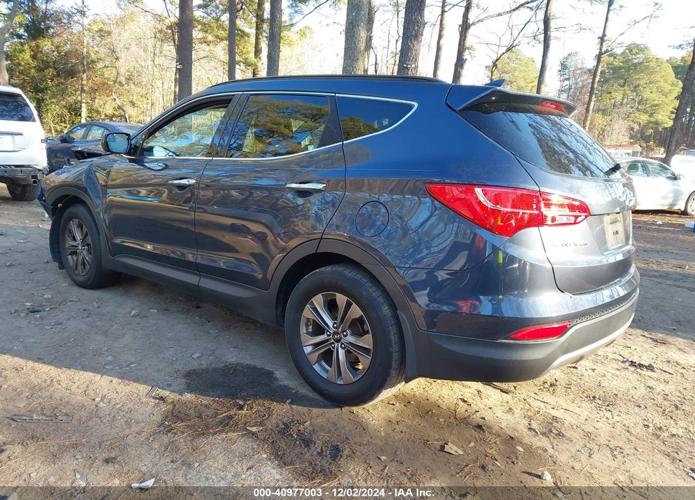 2016 HYUNDAI SANTA FE SPORT 2.4L VIN: 5XYZU3LB5GG380578