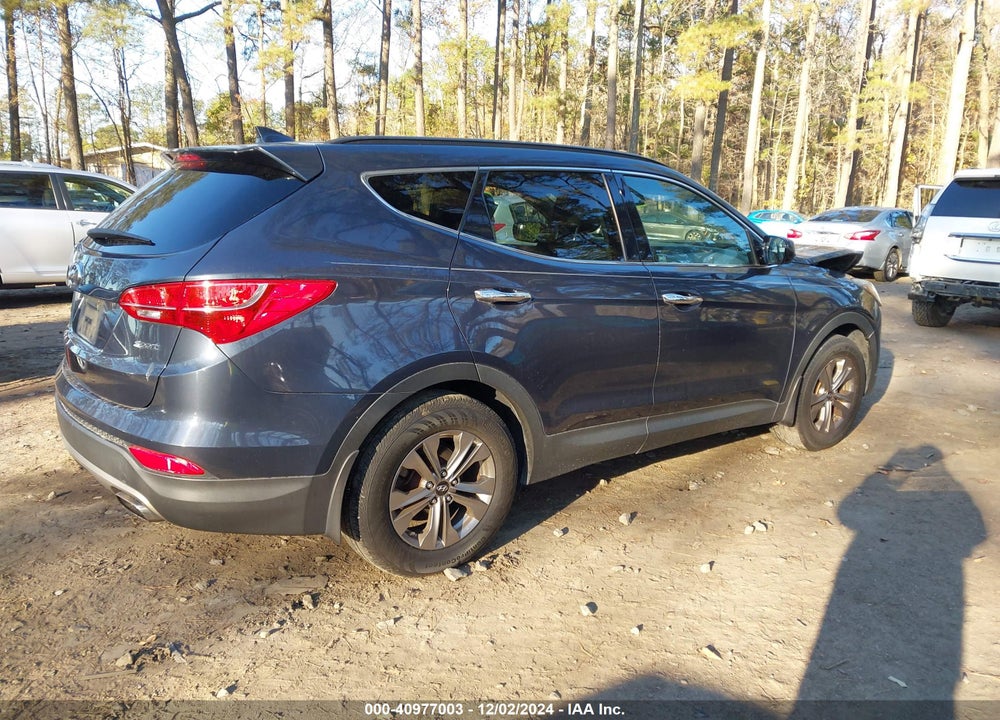 2016 HYUNDAI SANTA FE SPORT 2.4L VIN: 5XYZU3LB5GG380578