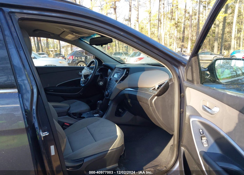 2016 HYUNDAI SANTA FE SPORT 2.4L VIN: 5XYZU3LB5GG380578