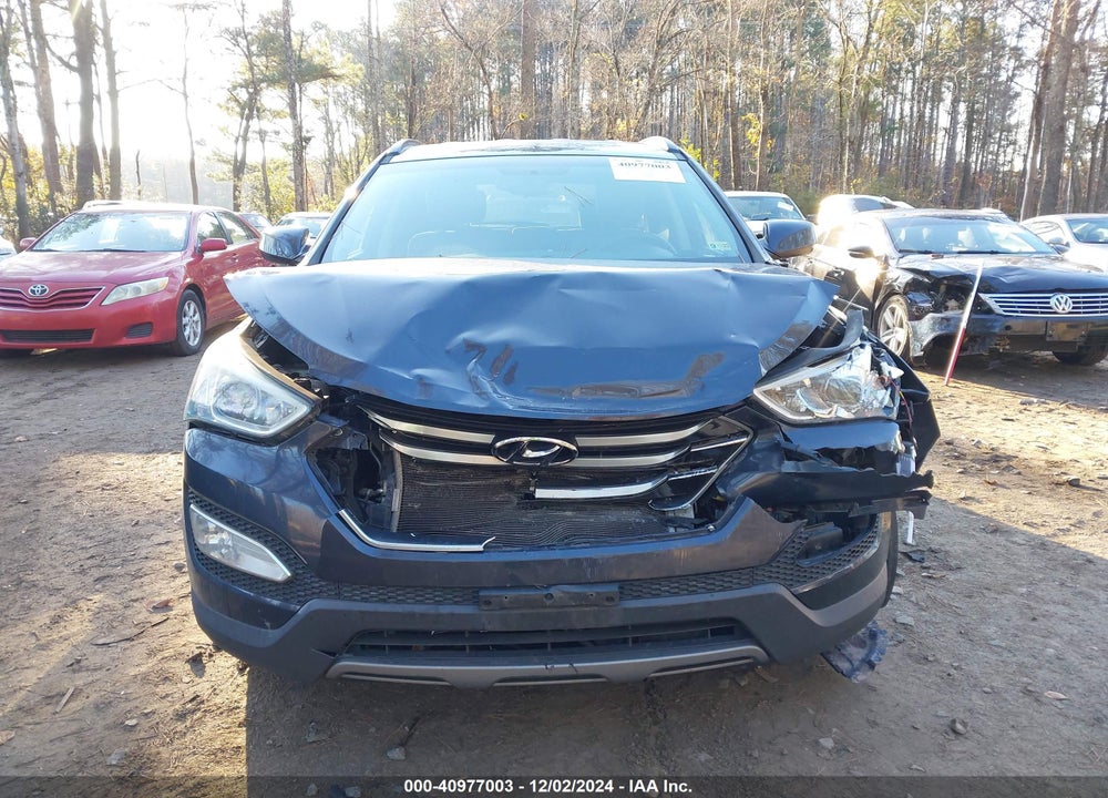 2016 HYUNDAI SANTA FE SPORT 2.4L VIN: 5XYZU3LB5GG380578