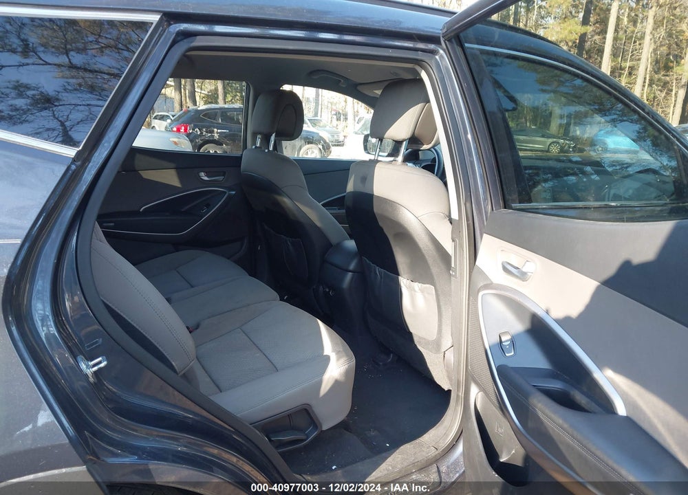 2016 HYUNDAI SANTA FE SPORT 2.4L VIN: 5XYZU3LB5GG380578