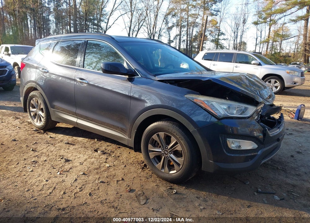 2016 HYUNDAI SANTA FE SPORT 2.4L VIN: 5XYZU3LB5GG380578