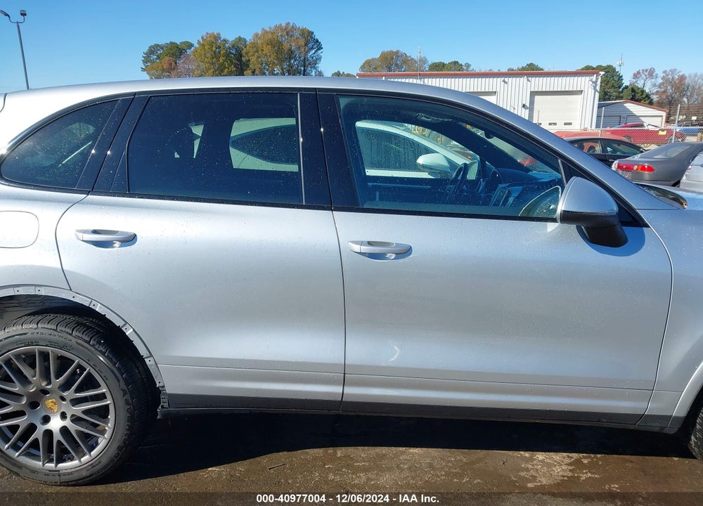 2018 PORSCHE CAYENNE PLATINUM EDITION VIN: WP1AA2A2XJKA06308
