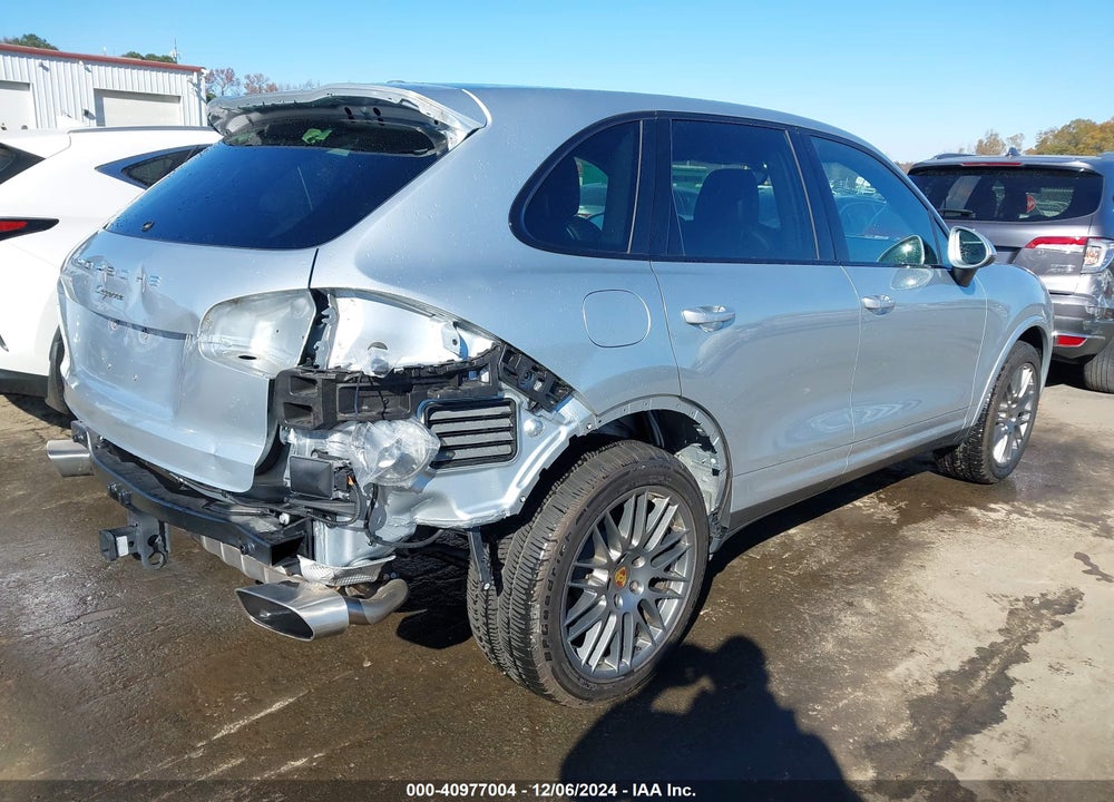 2018 PORSCHE CAYENNE PLATINUM EDITION VIN: WP1AA2A2XJKA06308