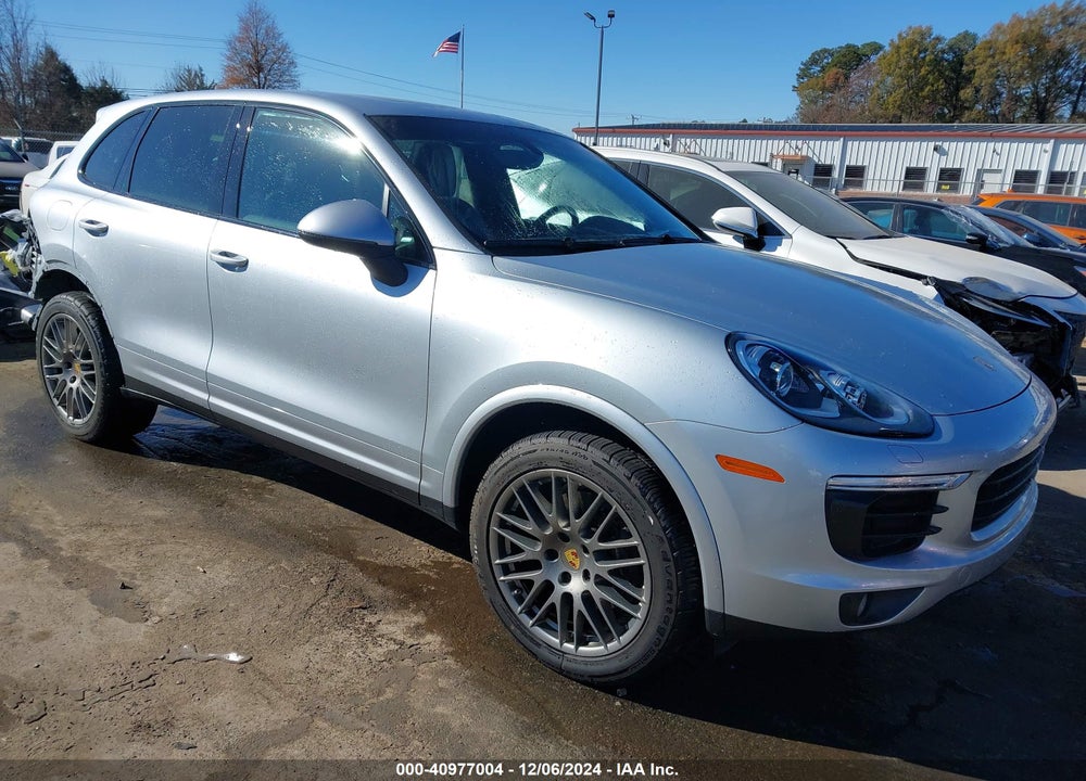 2018 PORSCHE CAYENNE PLATINUM EDITION VIN: WP1AA2A2XJKA06308