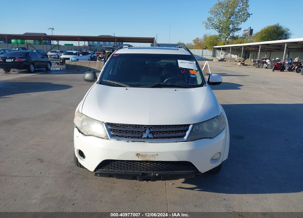 2007 MITSUBISHI OUTLANDER ES/LS VIN: JA4MS31X57Z003291