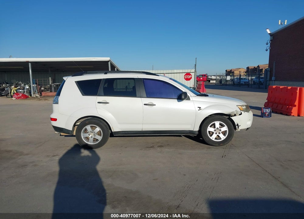 2007 MITSUBISHI OUTLANDER ES/LS VIN: JA4MS31X57Z003291