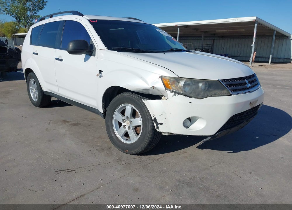 2007 MITSUBISHI OUTLANDER ES/LS VIN: JA4MS31X57Z003291