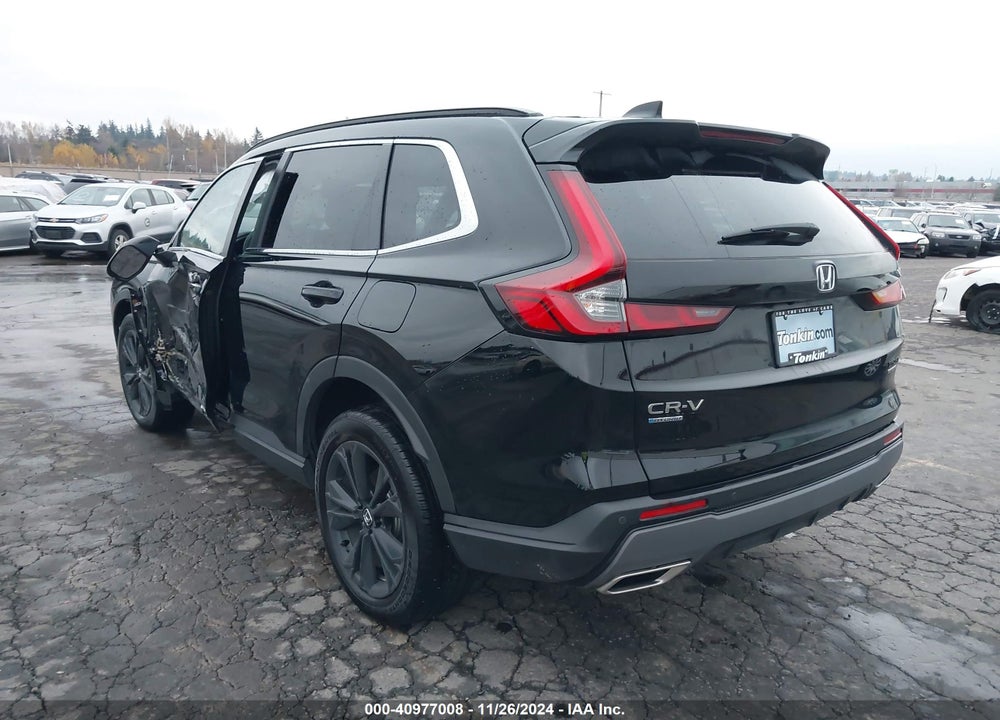 2024 HONDA CR-V HYBRID SPORT TOURING VIN: 5J6RS6H92RL014432