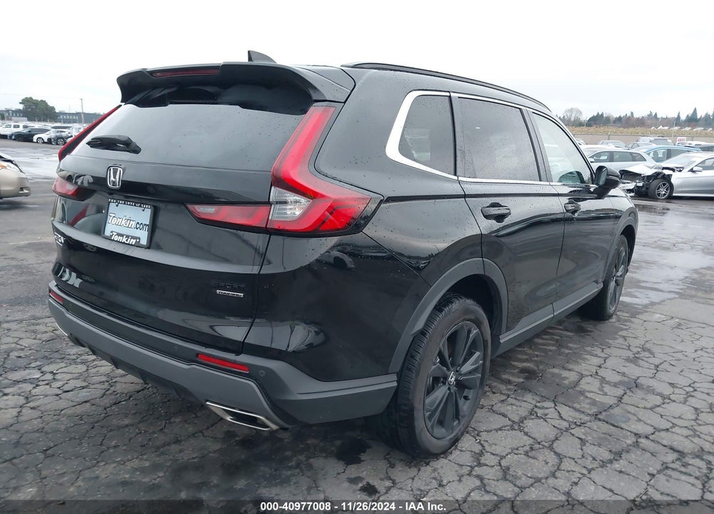2024 HONDA CR-V HYBRID SPORT TOURING VIN: 5J6RS6H92RL014432