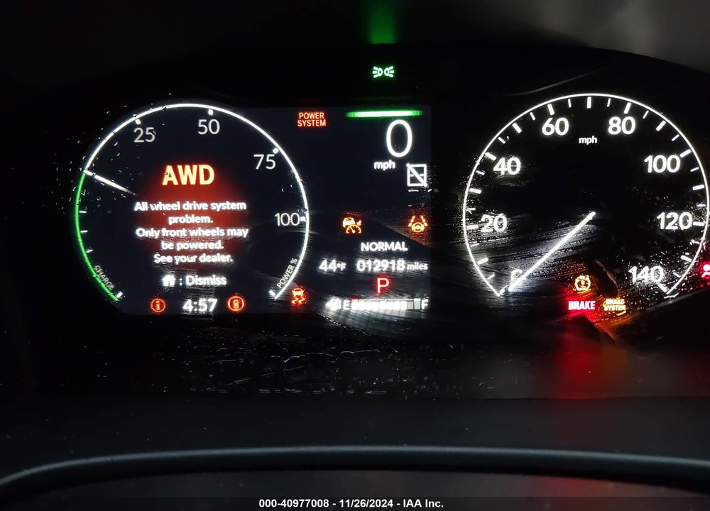 2024 HONDA CR-V HYBRID SPORT TOURING VIN: 5J6RS6H92RL014432