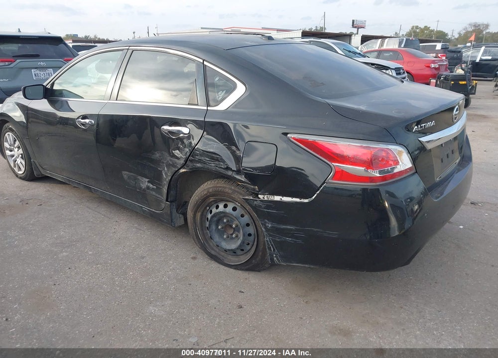 2015 NISSAN ALTIMA 2.5 S VIN: 1N4AL3AP0FN399342