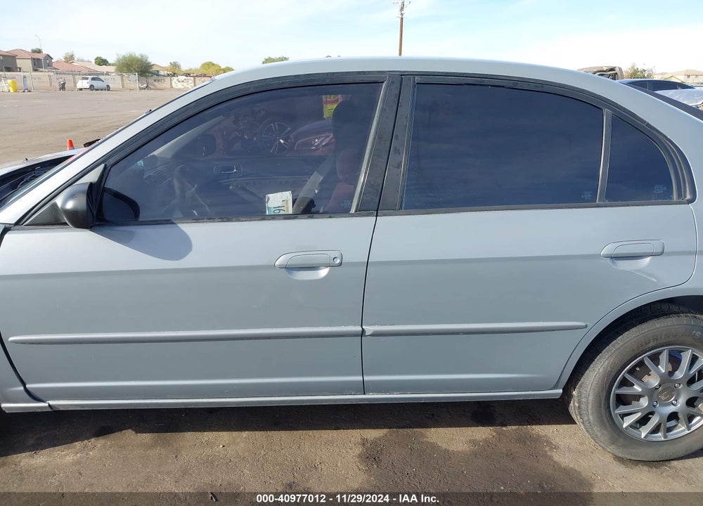 2002 HONDA CIVIC LX VIN: 2HGES16652H524228