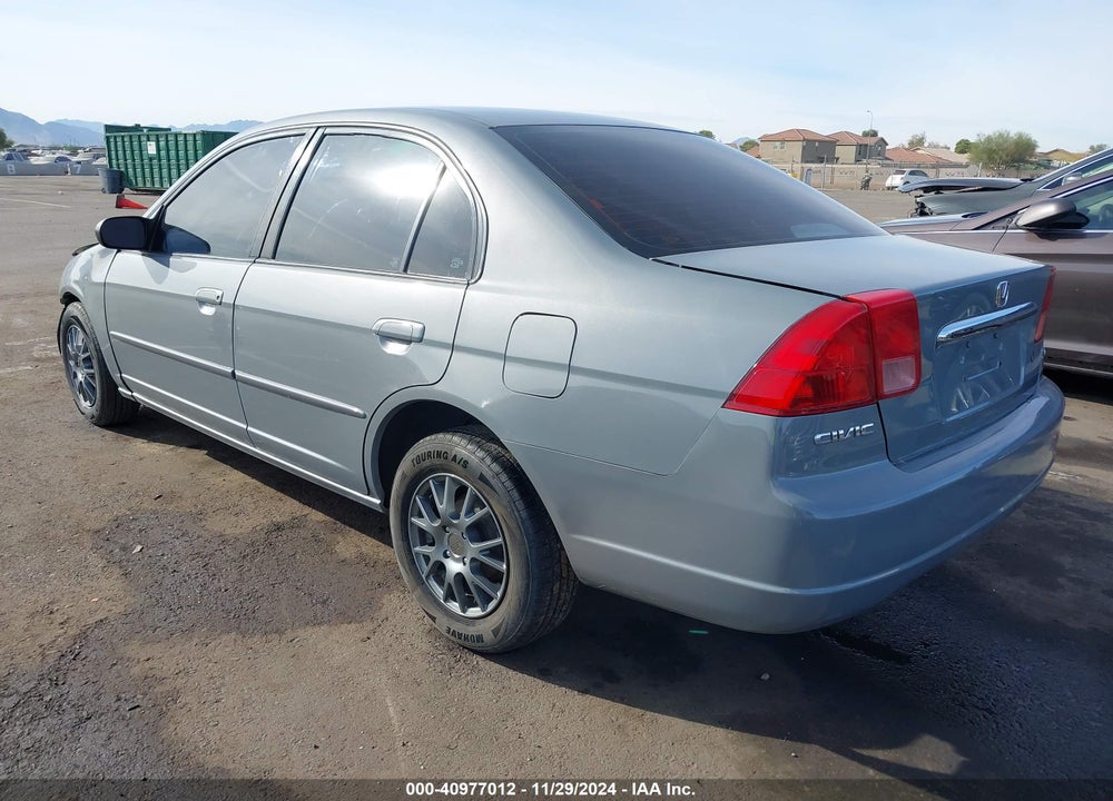 2002 HONDA CIVIC LX VIN: 2HGES16652H524228