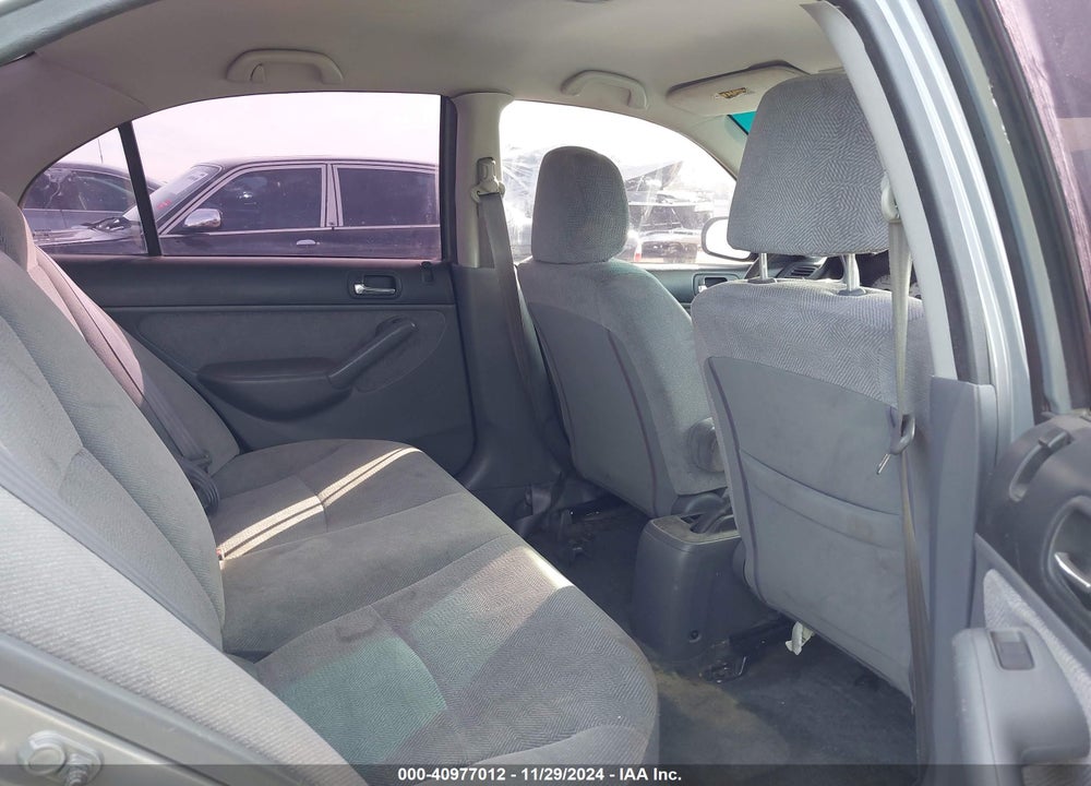 2002 HONDA CIVIC LX VIN: 2HGES16652H524228