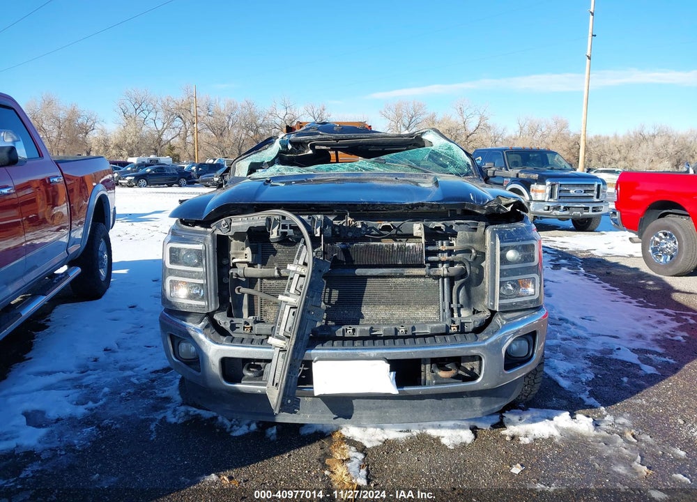 2011 FORD F 350 VIN: 1FT8W3DT7BEC87267