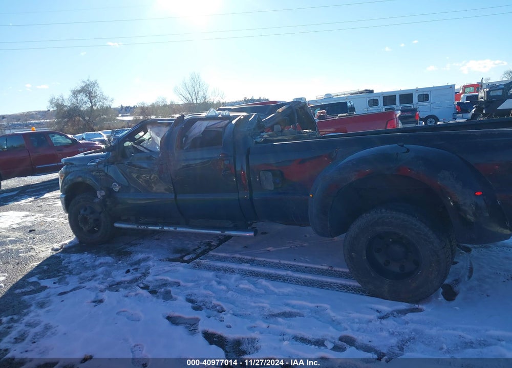 2011 FORD F 350 VIN: 1FT8W3DT7BEC87267
