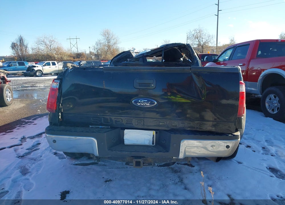 2011 FORD F 350 VIN: 1FT8W3DT7BEC87267
